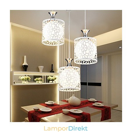 Samtida Och Kontrakterade Tre Kreativa Crystal Droplight Smidesjärnslampa Samtida Och Kontrakterade Tre Kreativa Crystal Droplight Smidesjärnslampa
