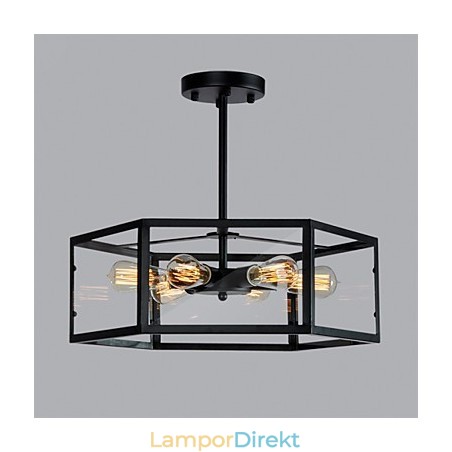 Pendellampor Mini Style Retro Garage Metal Pendellampor Mini Style Retro Garage Metal