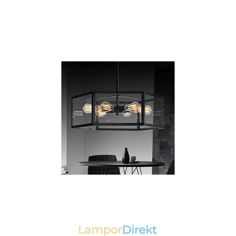 Pendellampor Mini Style Retro Garage Metal