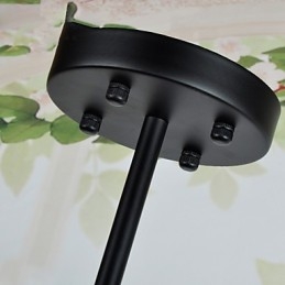 Pendellampor Mini Style Retro Garage Metal