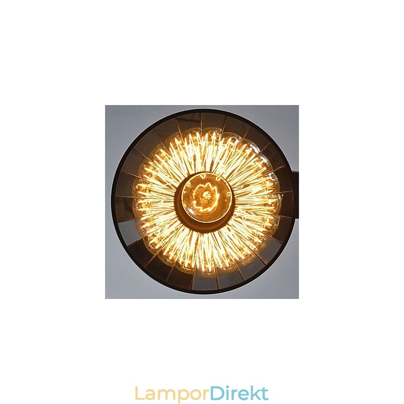 Pendellampor Vintage 3 Lampor St64 Lampor Ingår Upp Och Ner System