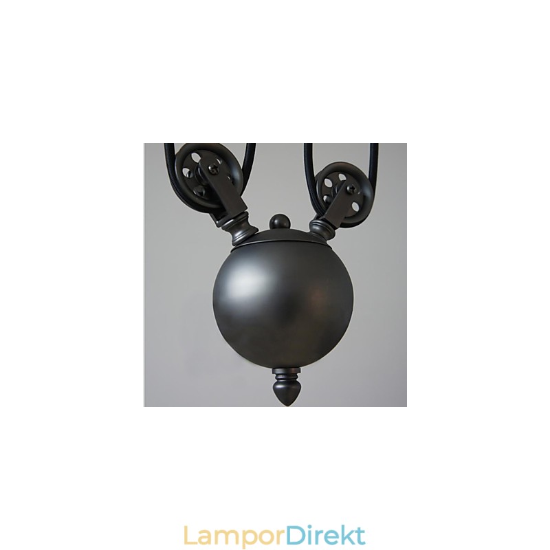 Pendellampor Vintage 3 Lampor St64 Lampor Ingår Upp Och Ner System