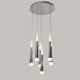 Pendellampor Modern Contemporary Metal