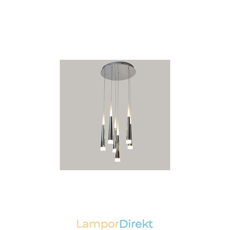 Pendellampor Modern Contemporary Metal