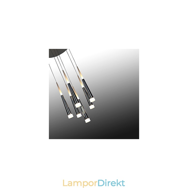 Pendellampor Modern Contemporary Metal