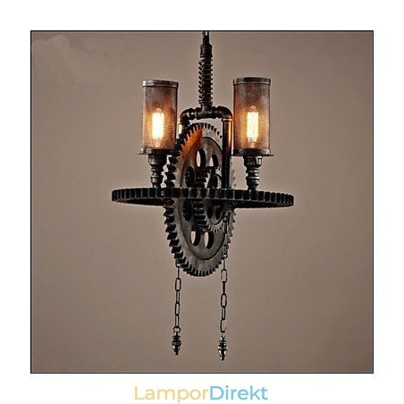 Industrial Wind Cafe Personlig Studioutrustning Med Dubbelt Huvud