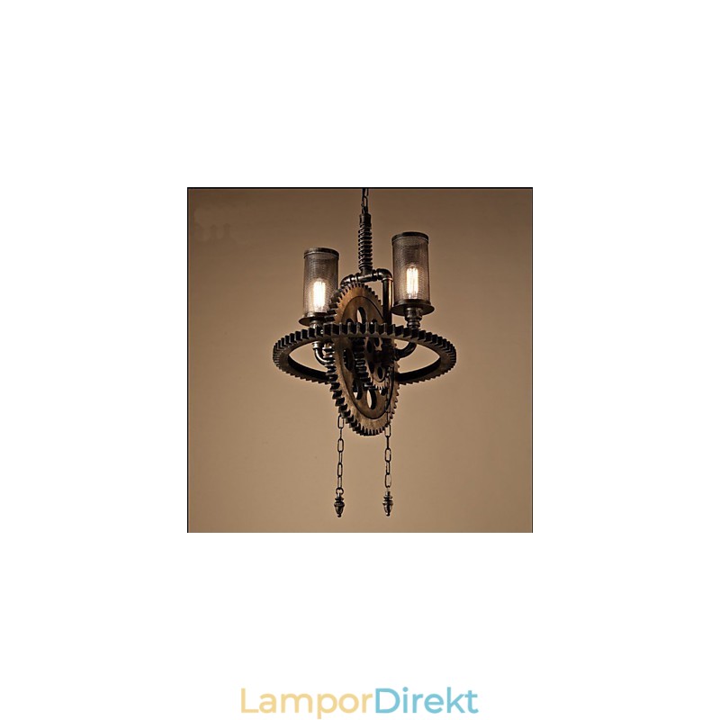 Industrial Wind Cafe Personlig Studioutrustning Med Dubbelt Huvud