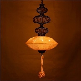 Nordic Retro Industrial Hamp Creative Birdcage Lamps