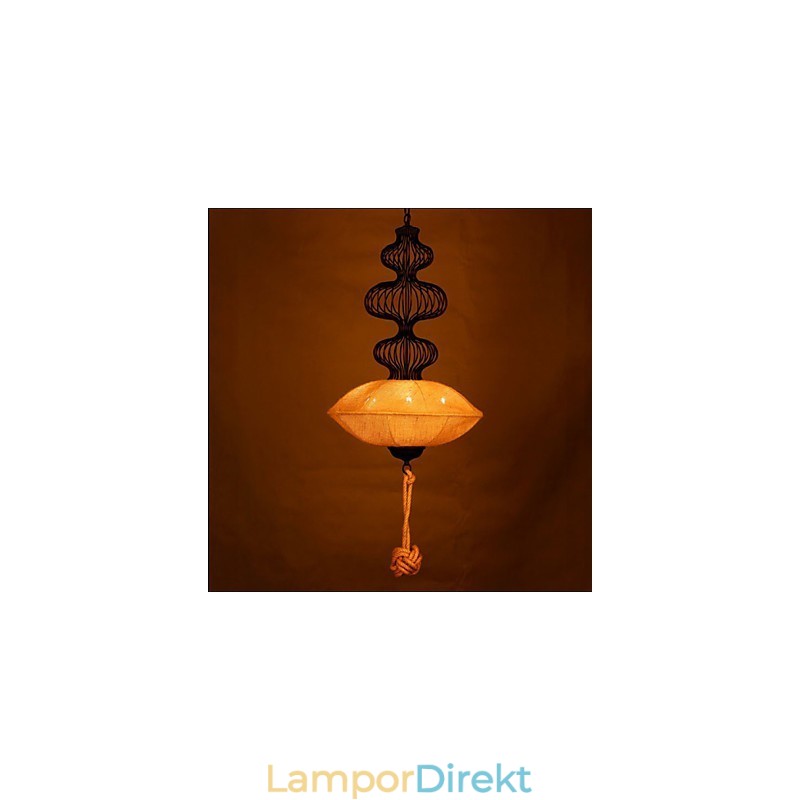Nordic Retro Industrial Hamp Creative Birdcage Lamps