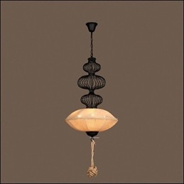 Nordic Retro Industrial Hamp Creative Birdcage Lamps