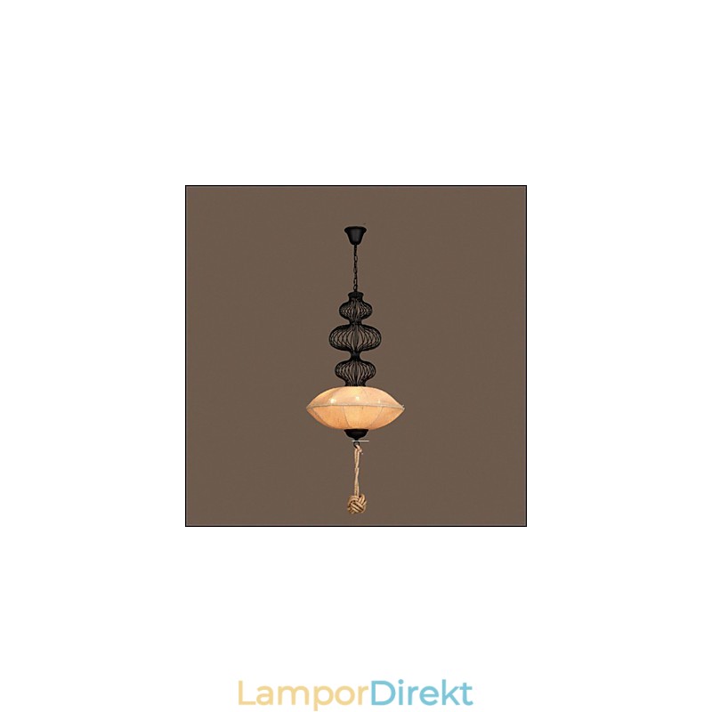 Nordic Retro Industrial Hamp Creative Birdcage Lamps