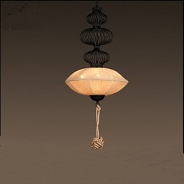 Nordic Retro Industrial Hamp Creative Birdcage Lamps