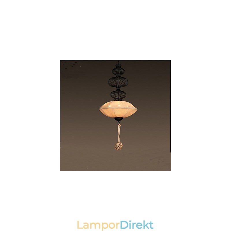Nordic Retro Industrial Hamp Creative Birdcage Lamps