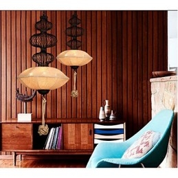 Nordic Retro Industrial Hamp Creative Birdcage Lamps