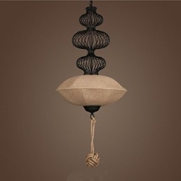 Nordic Retro Industrial Hamp Creative Birdcage Lamps