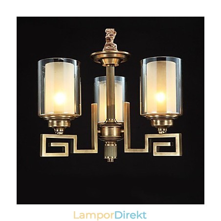 Lampa I Kinesisk Stil Kopparlampa Kopparlampa Lampa I Kinesisk Stil Kopparlampa Kopparlampa