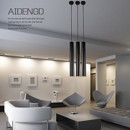 Pendellampor Modern Contemporary Metal