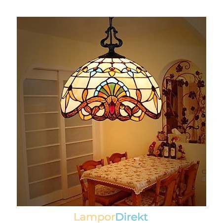 1 Meter Europeisk Pastoral Lampa Creative Art Glass Small Droplight 1 Meter Europeisk Pastoral Lampa Creative Art Glass Small Droplight