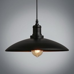 Pendellampor Traditionell Klassisk Retro Metall