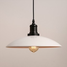 Pendellampor Traditionell Klassisk Retro Metall