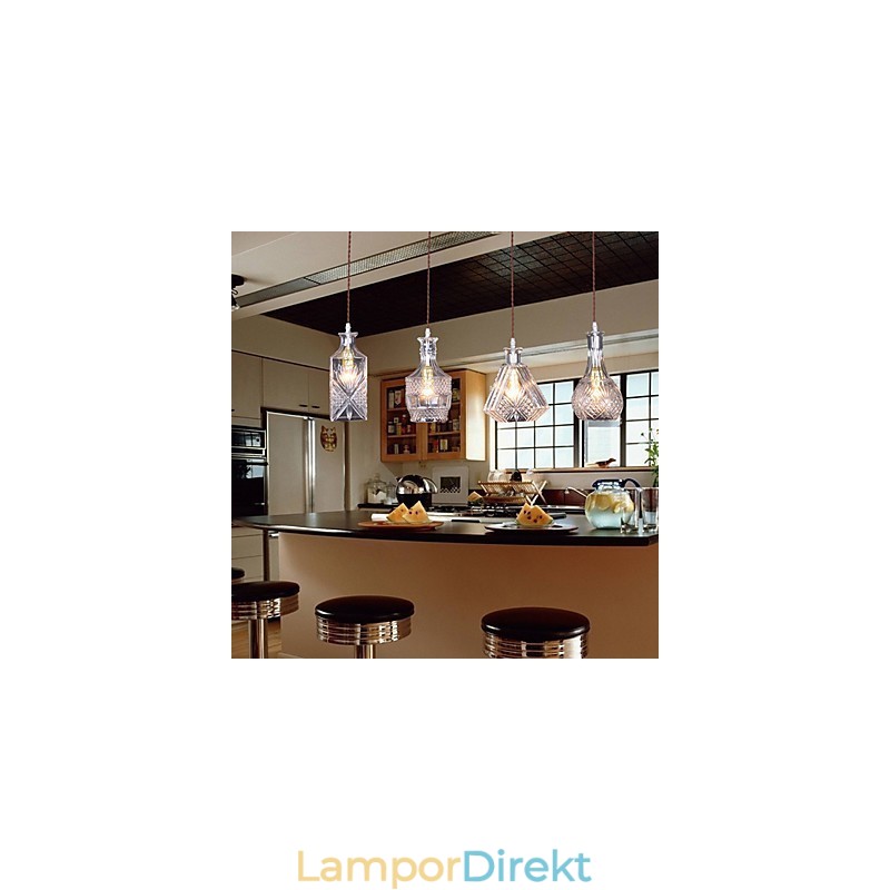 40W*4 Modern Samtida Traditionell Klassisk Vintage Ö Metall Taklampa