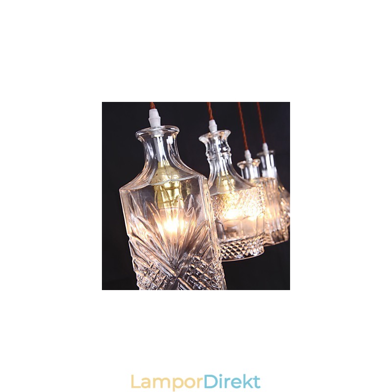 40W*4 Modern Samtida Traditionell Klassisk Vintage Ö Metall Taklampa