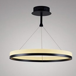 Modern Hängande Vit Roun 4Pendellampa