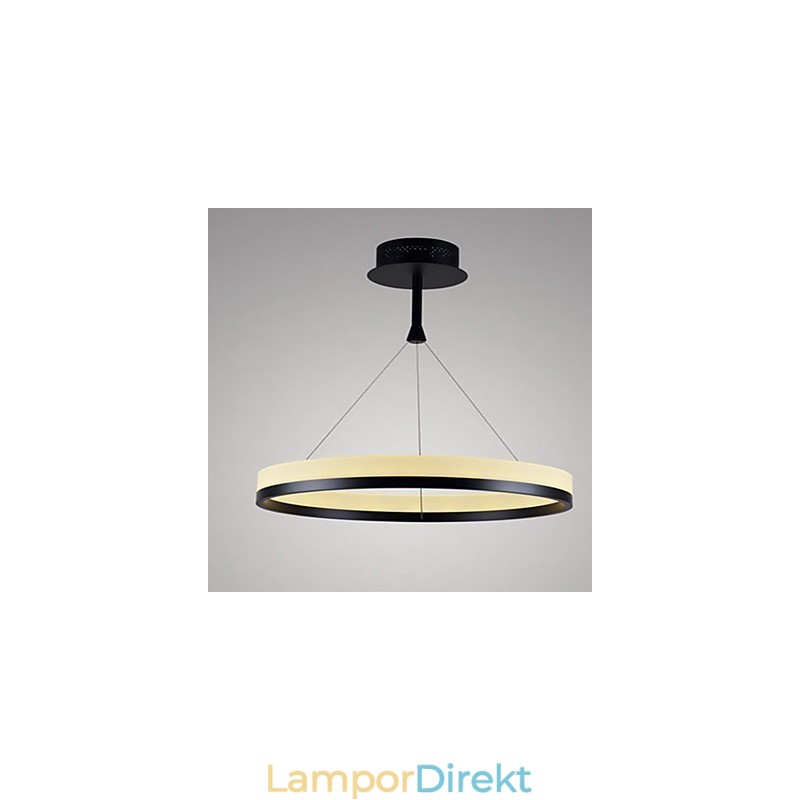 Modern Hängande Vit Roun 4Pendellampa