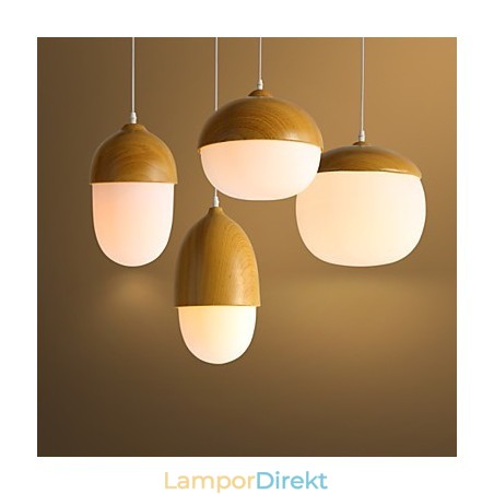 Nordic Contracted Mushroom Creative Nuts Single Head Glas Ljuskrona Lamp Light Nordic Contracted Mushroom Creative Nuts Single Head Glas Ljuskrona Lamp Light