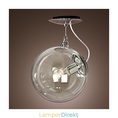 Modern Contemporary Globe Mini Style Anodiserad Pendellampa