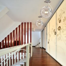 Modern Contemporary Globe Mini Style Anodiserad Pendellampa