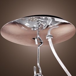 Modern Contemporary Globe Mini Style Anodiserad Pendellampa