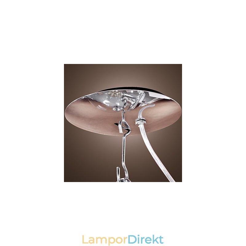 Modern Contemporary Globe Mini Style Anodiserad Pendellampa