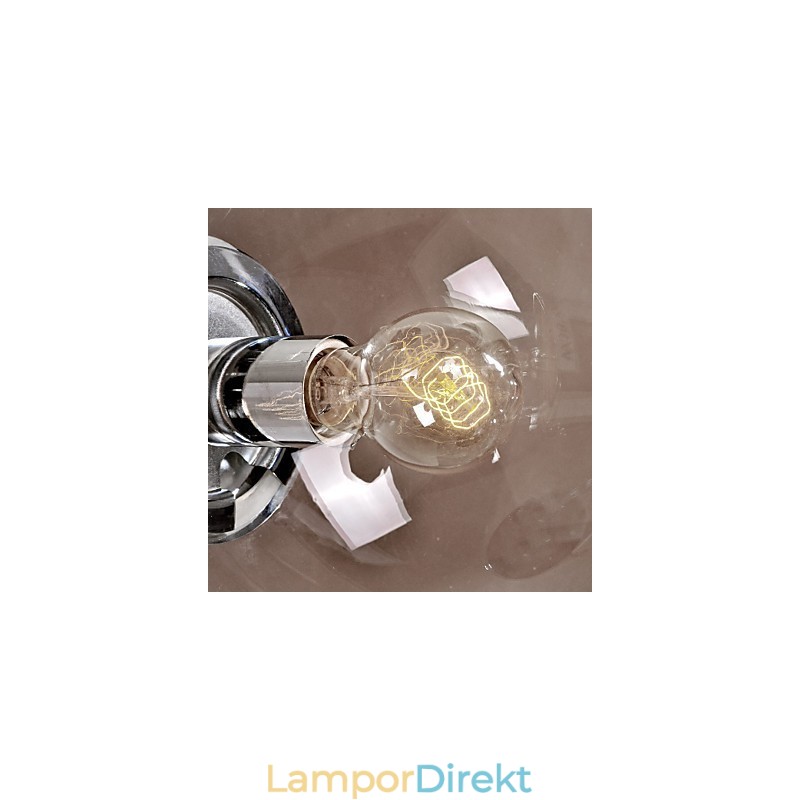 Modern Contemporary Globe Mini Style Anodiserad Pendellampa