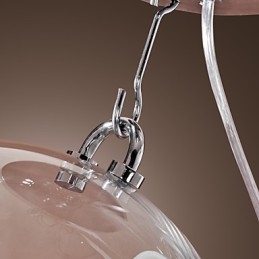 Modern Contemporary Globe Mini Style Anodiserad Pendellampa