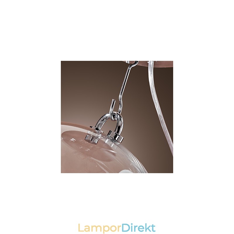 Modern Contemporary Globe Mini Style Anodiserad Pendellampa