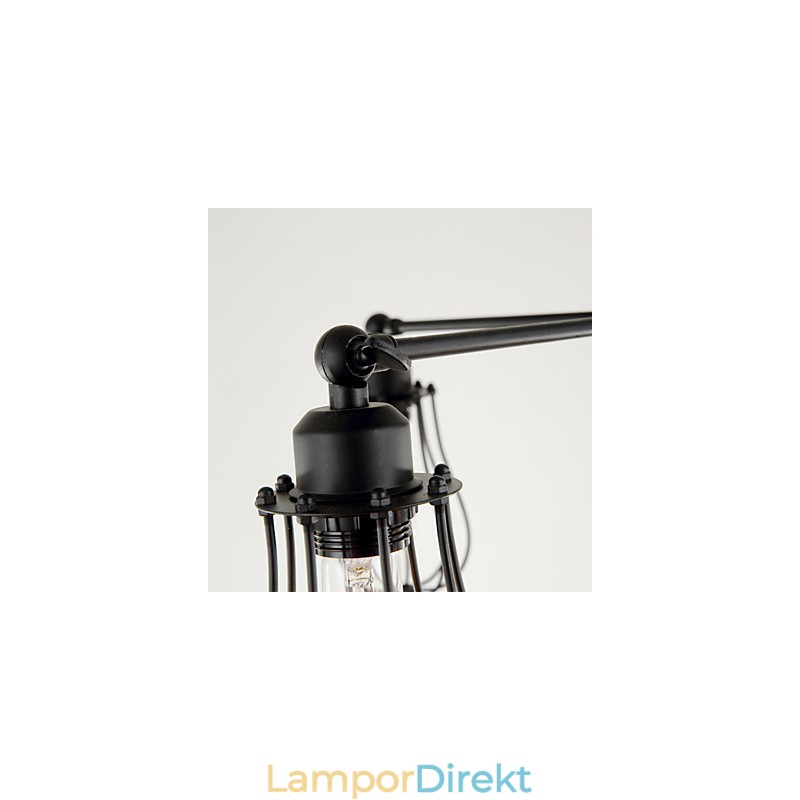 Pendellampor Traditionell Klassisk Rustik Lodge Retro Metal 5 Lampor