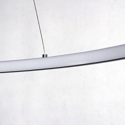 Dimbar 80 Cm Diameter Taklampa Modern Design