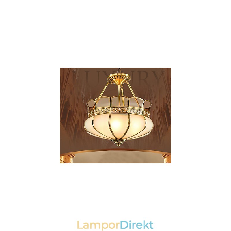 Den Klassiska Koppar Halvtakslampan Copper Porch