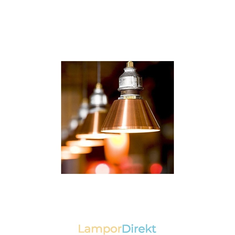 Vintage Country Metal Pendellampa