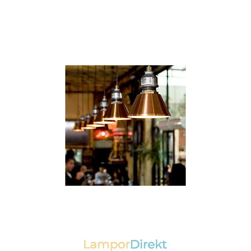 Vintage Country Metal Pendellampa