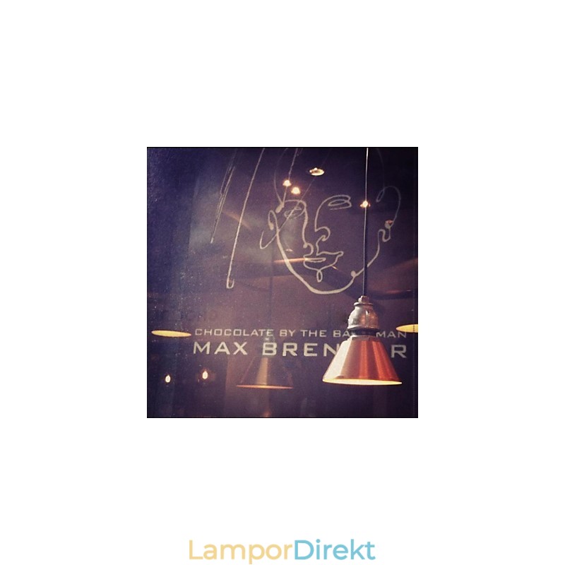 Vintage Country Metal Pendellampa