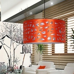 Single Head Mode Kontrakterat Och Modernt Kreativt Som Fågelboet Droplight-Lampa