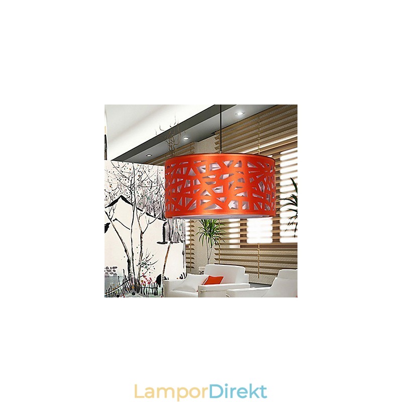 Single Head Mode Kontrakterat Och Modernt Kreativt Som Fågelboet Droplight-Lampa