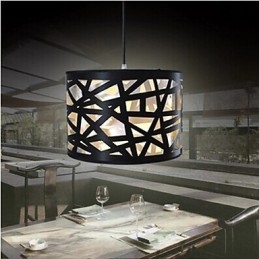 Single Head Mode Kontrakterat Och Modernt Kreativt Som Fågelboet Droplight-Lampa