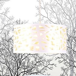Single Head Mode Kontrakterat Och Modernt Kreativt Som Fågelboet Droplight-Lampa