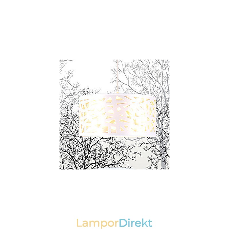 Single Head Mode Kontrakterat Och Modernt Kreativt Som Fågelboet Droplight-Lampa