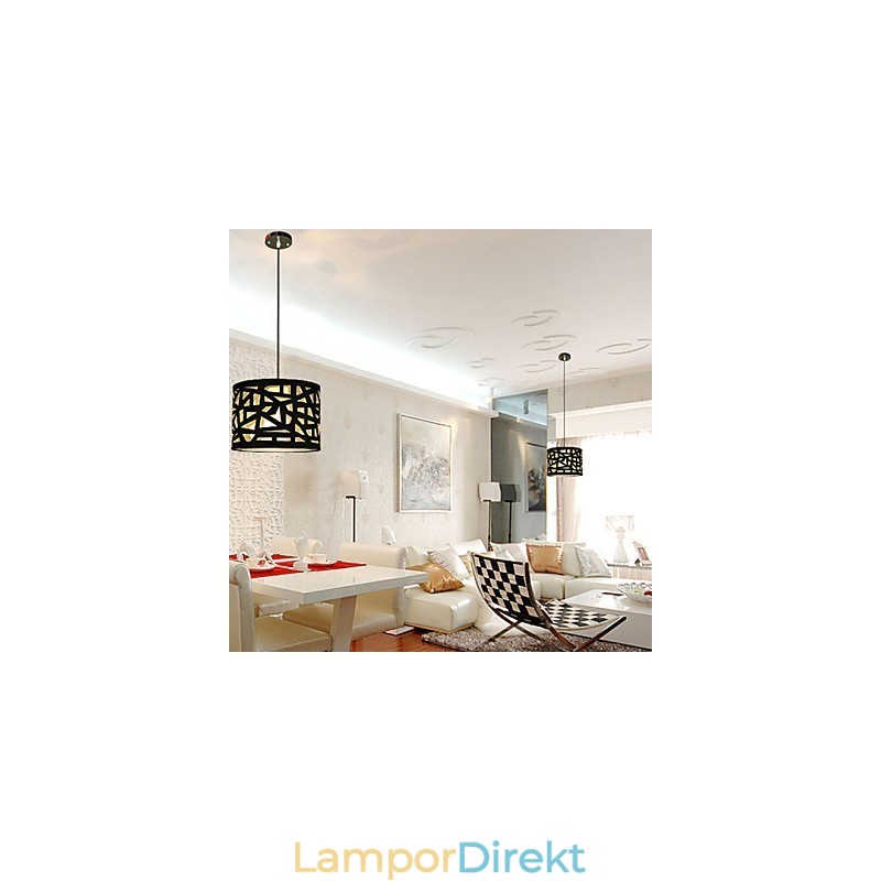 Single Head Mode Kontrakterat Och Modernt Kreativt Som Fågelboet Droplight-Lampa