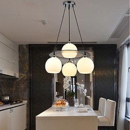 Pendellampor Modernt Samtida Glas