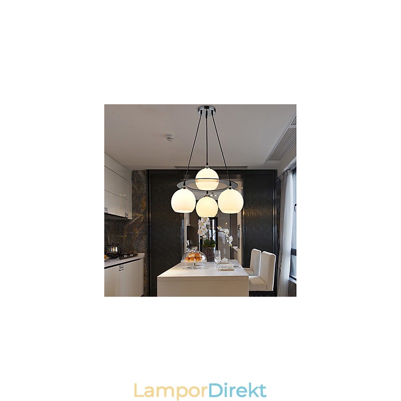 Pendellampor Modernt Samtida Glas